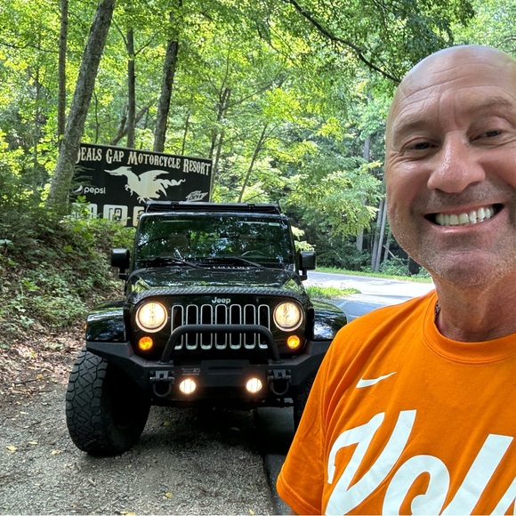 NWT TAIL OF THE DRAGON DEALS GAP NC / L - Picture 6 of 6